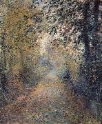 Auguste renoir, In the Woods